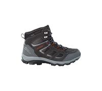Jack Wolfskin Vojo 3 Texapore Mid M, Zapatos de Exterior Hombre, Gris y Naranja, 40.5 EU
