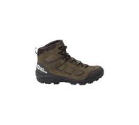 Jack Wolfskin Vojo 3 Texapore Mid M, Zapatos de Exterior Hombre, Khaki Phantom 2023, 42 EU