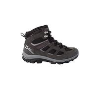 Jack Wolfskin Vojo 3 Texapore Mid W, Zapatos al Aire Libre Mujer, Dark Steel/Purple, 38 EU
