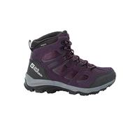 Jack Wolfskin Vojo 3 Texapore Mid W, Zapatos de Exterior Mujer, Purple Grey, 36 EU