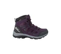Jack Wolfskin Vojo 3 Texapore Mid W, Zapatos de Exterior Mujer, Purple Grey, 39 EU