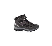 Jack Wolfskin Vojo 3 Texapore Mid W - Zapatos de exterior para mujer, Morado acero oscuro, 38 EU