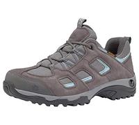 Jack Wolfskin Vojo Hike 2 Texapore, Zapatos de Low Rise Senderismo para Mujer, Gris (Tarmac Grey 6011), 35.5 EU