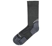 Jack Wolfskin Vojo Light Sock Cl C Medias de Senderismo, Gris Oscuro, 38-40 Unisex Adulto