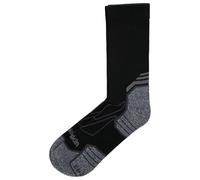 Jack Wolfskin Vojo Light Sock Cl C Medias de Senderismo, Negro, 47-49 Unisex Adulto