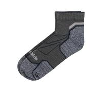 Jack Wolfskin Vojo Light Sock Low C Calcetines de Senderismo, Gris Oscuro, 38-40 Unisex Adulto