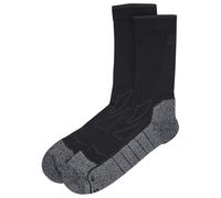 Jack Wolfskin Vojo Sock Cl C Calcetines de Senderismo, Negro, 35-37 Unisex Adulto
