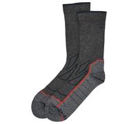 Jack Wolfskin Vojo Sock CL C Calcetines para Senderismo, Dark Grey, 48 Unisexo