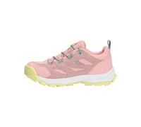 Jack Wolfskin Vojo Tour Texapore Low K - Zapatillas de Caminar para niña, Color Rosa, Talla 27 EU, Rosegarden, 27 EU