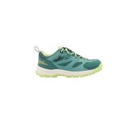 Jack Wolfskin Vojo Tour Texapore Low K, Zapatillas para Caminar Unisex niños, Jade Verde, 30 EU