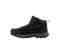 Botines trekking niños Jack Wolfskin Vojo Tour Texapore Mid K Talla de zapato (EU): 35 / Color: negro