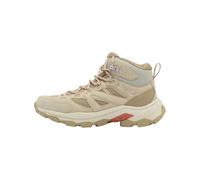 Jack Wolfskin Vojo Tour Texapore Mid W Zapatillas de Caminar para Mujer, Seal, 40 EU, Seal, 40 EU