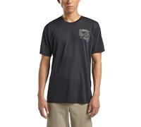 Jack Wolfskin Vonnan Graphic T M Camiseta, Explore Phantom, Large Hombres