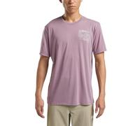 Jack Wolfskin Vonnan Graphic T M Camiseta, Explore Wild Blossom, Large Hombres
