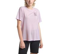 Jack Wolfskin Vonnan Graphic T W Camiseta, Explore Pale Lavender, Extra-Small Mujeres