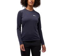 Jack Wolfskin Vonnan L T W Camiseta, Grafito, Medium para Mujer
