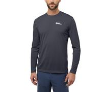 Jack Wolfskin Vonnan LS T M Camiseta Hombre, Phantom, S