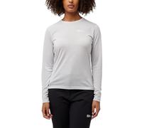 Jack Wolfskin Vonnan LS T W Camiseta Mujer, Cool Grey, XXL