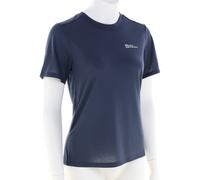 Jack Wolfskin Vonnan S/S Mujer T-Shirt L Negro