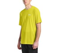 Jack Wolfskin Vonnan S/S T M Camiseta, Chartreuse, Extra-Large Hombres