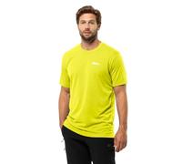 Jack Wolfskin Vonnan S/S T M Camiseta, Firefly, S para Hombre