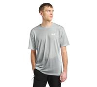 Jack Wolfskin Vonnan S/S T M T-Shirt, Gris Fresco, s Hombre, Gris Fresco, S