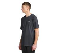 Jack Wolfskin Vonnan S/S T M T-Shirt, Phantom, 3XL Hombre, Verde Oscuro, 3XL