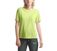 Jack Wolfskin Vonnan S/S T W Camiseta, Cool Matcha, XX-Large Mujeres