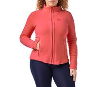 Jack Wolfskin W Moonrise - Chaqueta de forro polar para mujer, Rose del desierto, S