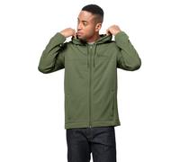 Jack Wolfskin Waldsee Hooded Jkt M Chaqueta de Forro Polar, Madera Verde, XL para Hombre, Green Wood, XL
