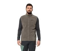 Jack Wolfskin Waldsteig Fz - Chaleco de forro polar para hombre, talla M