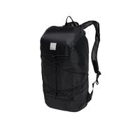 Jack Wolfskin Wandermood Mochila de senderismo plegable 24, color negro granito, tamaño estándar, Granito Negro, Talla única