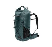 Jack Wolfskin Wandermood Roll Top 30 Mochila de senderismo, color verde pizarra, tamaño estándar, Verde De La Pizarra, Talla única