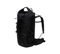 Jack Wolfskin Wandermood Roll Top 30 Mochila de Senderismo, Granito Negro, Talla única Unisex Adulto