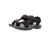 Jack Wolfskin Wave Breaker M, Sandalia Hombre, Azul Medianoche, 40.5 EU