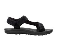 Jack Wolfskin Wave Breaker M, Sandalia Hombre, Azul Medianoche, 47 EU