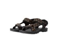 Jack Wolfskin Wave Breaker M, Sandalia Hombre, Tabaco, 40.5 EU