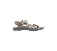 Jack Wolfskin Wave Breaker W, Sandalia Mujer, Café frío, 39.5 EU