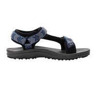 Jack Wolfskin Wave Breaker W, Sandalia Mujer, Elemental Blue, 35.5 EU