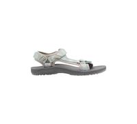 Jack Wolfskin Wave Breaker W, Sandalia Mujer, Verde Claro, 37 EU