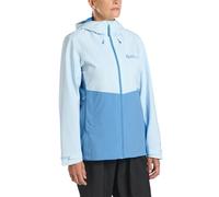 Jack Wolfskin Weiltal 2l Jkt W Chaqueta, Azul Hielo, Extra-Large Mujeres