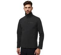 Jack Wolfskin Whirlwind Hombre Chaqueta Softshell, Negro, S
