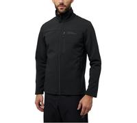 Jack Wolfskin Whirlwind Men Chaqueta Softshell, Negro, XL para Hombre