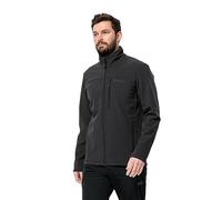 Jack Wolfskin Whirlwind Men Softshell, Negro, 3XL Hombre, Negro, XXXL