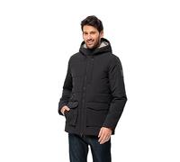 Jack Wolfskin White Frost JKT M Chaqueta, Negro, s Hombre, Negro, S