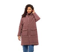 Jack Wolfskin White Frost Parka W, Afterglow, XXL Mujer, Afterglow., XXL