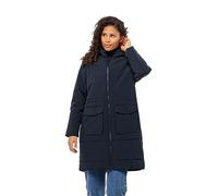 Jack Wolfskin White Frost Parka W, Azul Noche, M Mujer, azul oscuro, M