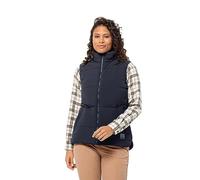 Jack Wolfskin WHITE FROST VEST W, azul noche (night blue), XS
