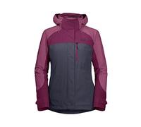 Jack Wolfskin, Whitney Peak 3In1, Chaqueta Hardshell 3-In-1, Grafito, S, Mujer