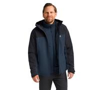 Jack Wolfskin Wild Places 3in1, chaqueta de esquí, hombre, azul marino XL(54) Midnight Sky
